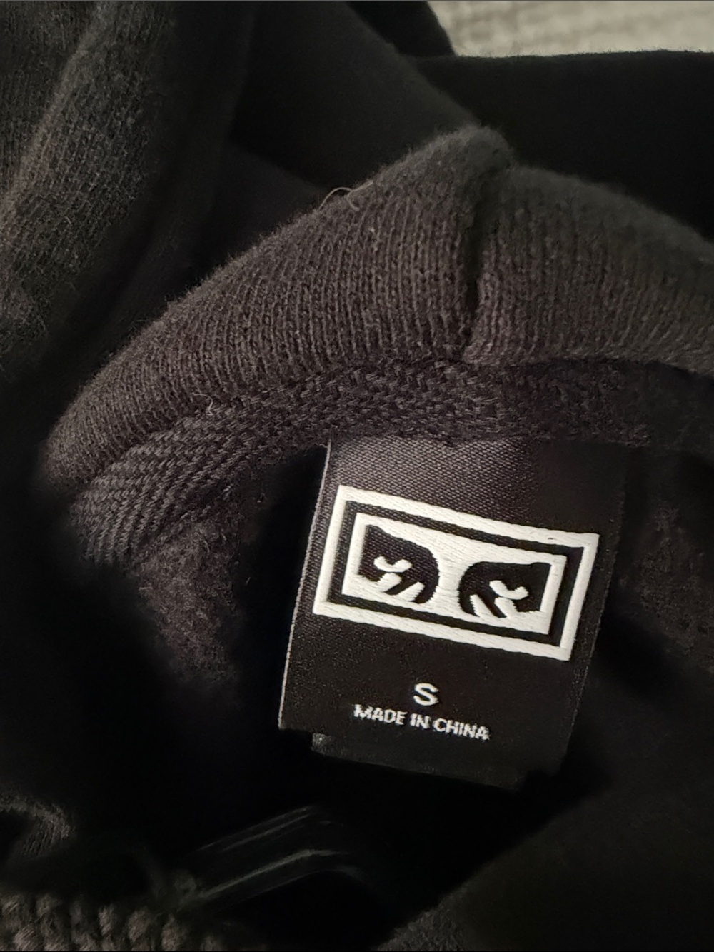 San Diego Zoo Black Hoodie Sweater - Classic Pullover - Picture 2 of 4